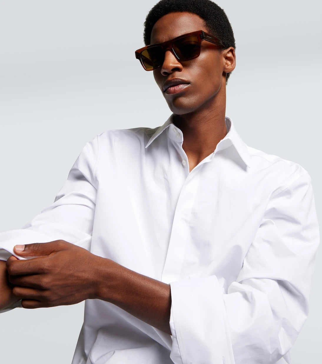 Saint Laurent - SL 51 square sunglasses