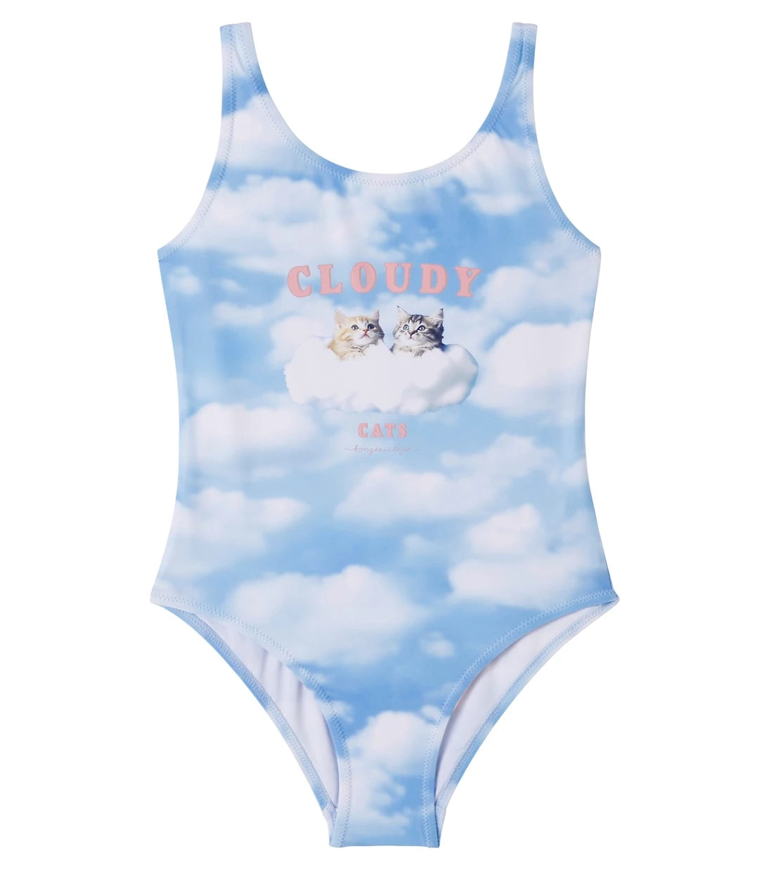Konges Sløjd - Cloudy printed swimsuit