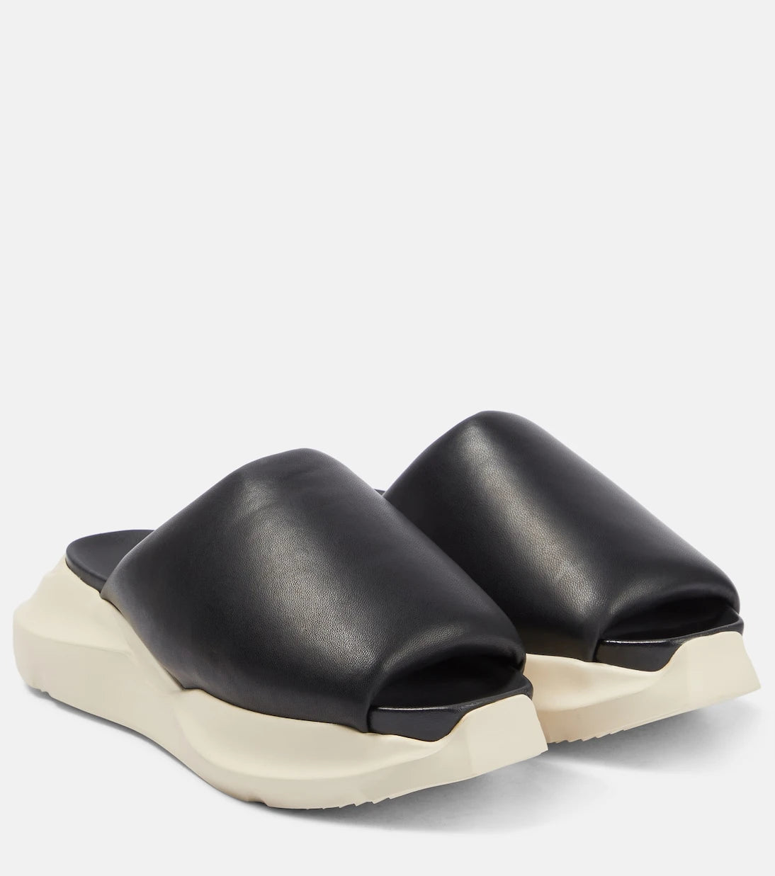 Rick Owens - Leather slides
