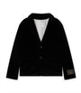 Organic Cotton Velvet Teo Blazer (10-14 Years)