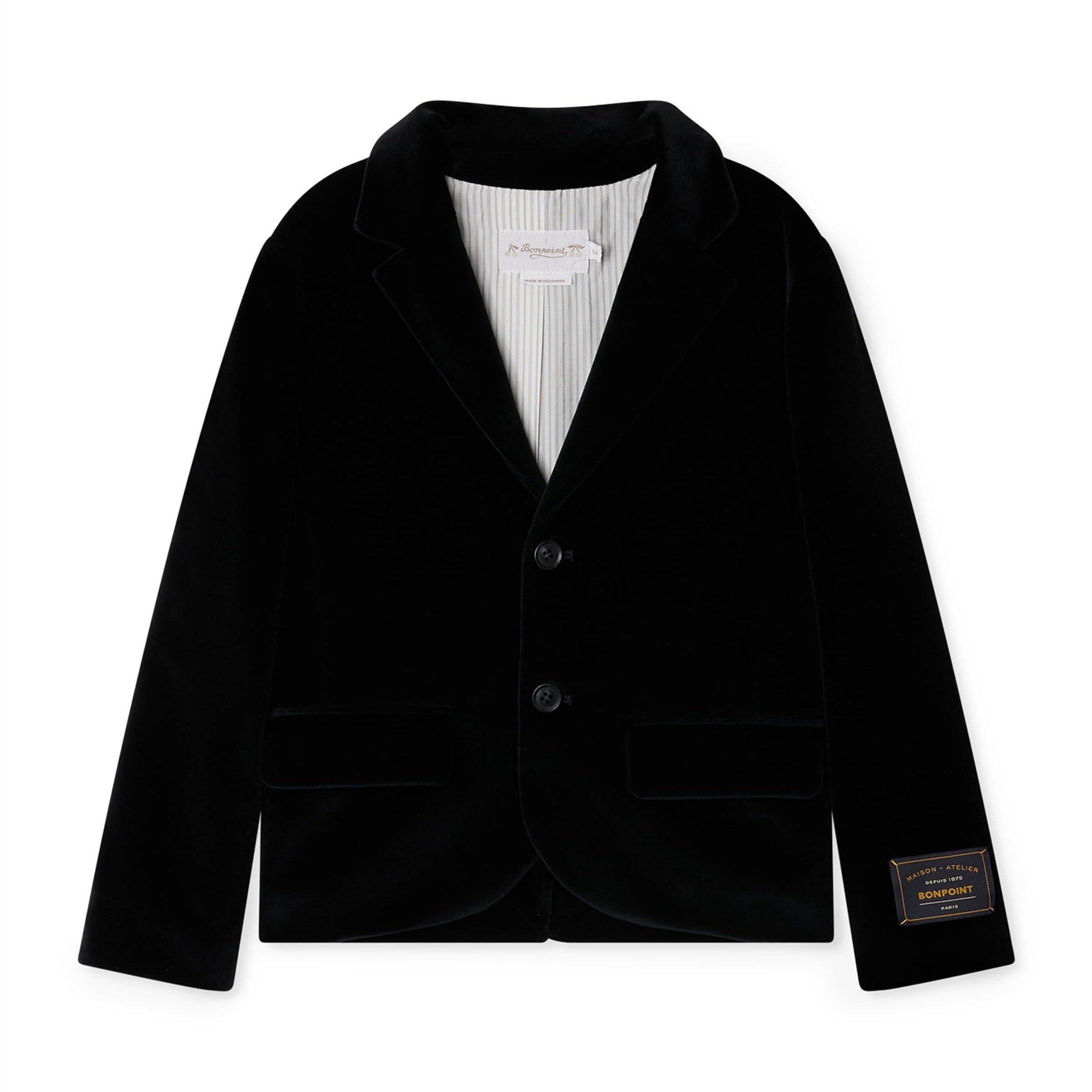 Organic Cotton Velvet Teo Blazer (10-14 Years)