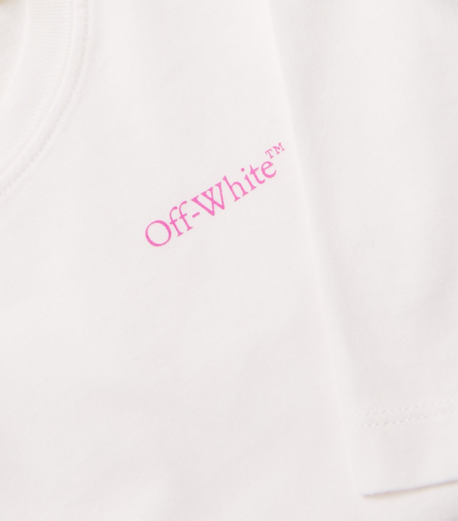 Off-White Kids Cotton Arrow Outline T-Shirt (4-12+ Years)