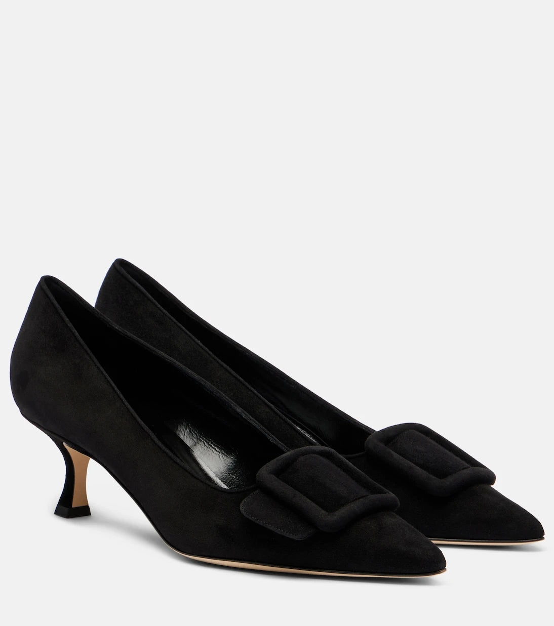 Manolo Blahnik - Maysalepump 50 süet topuklu ayakkabı
