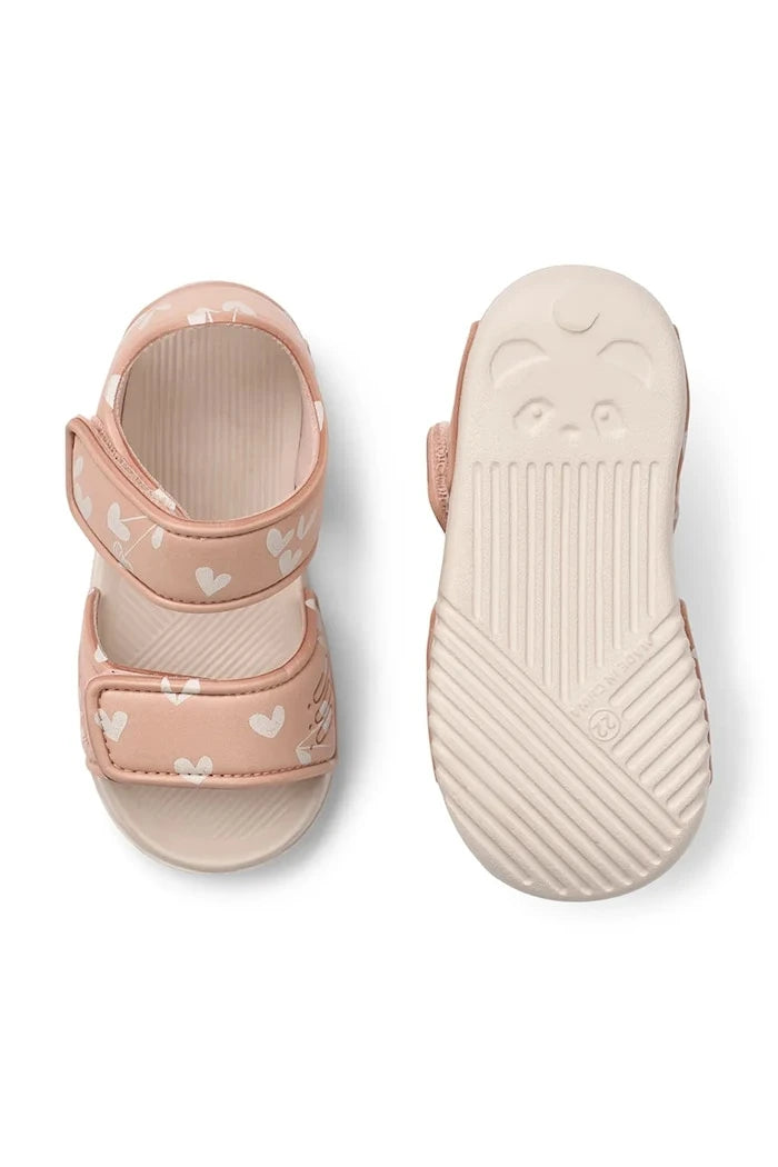Детски сандали Liewood Blumer Printed Sandals