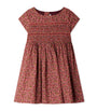 Red Organic Cotton Duchess Dress (10-12 Years)