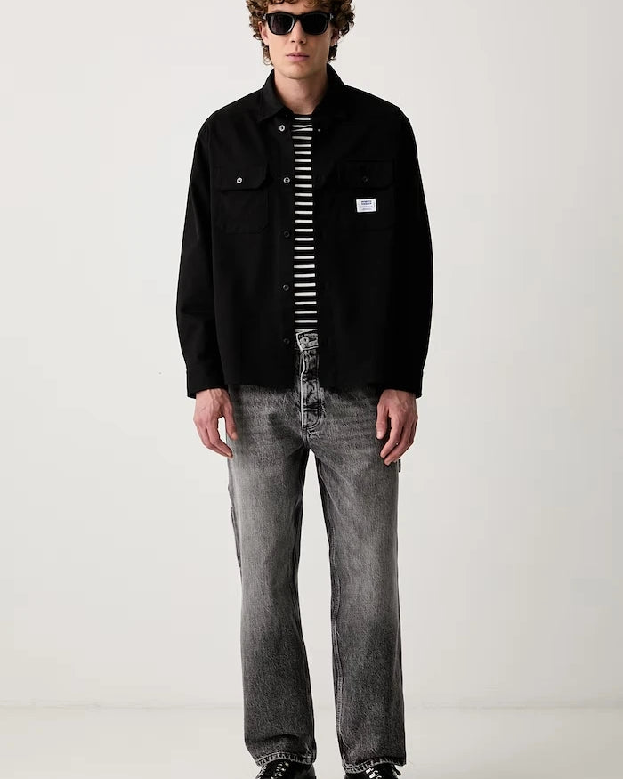HUGO Blue erkek straight Carpenter/1 kot pantolon