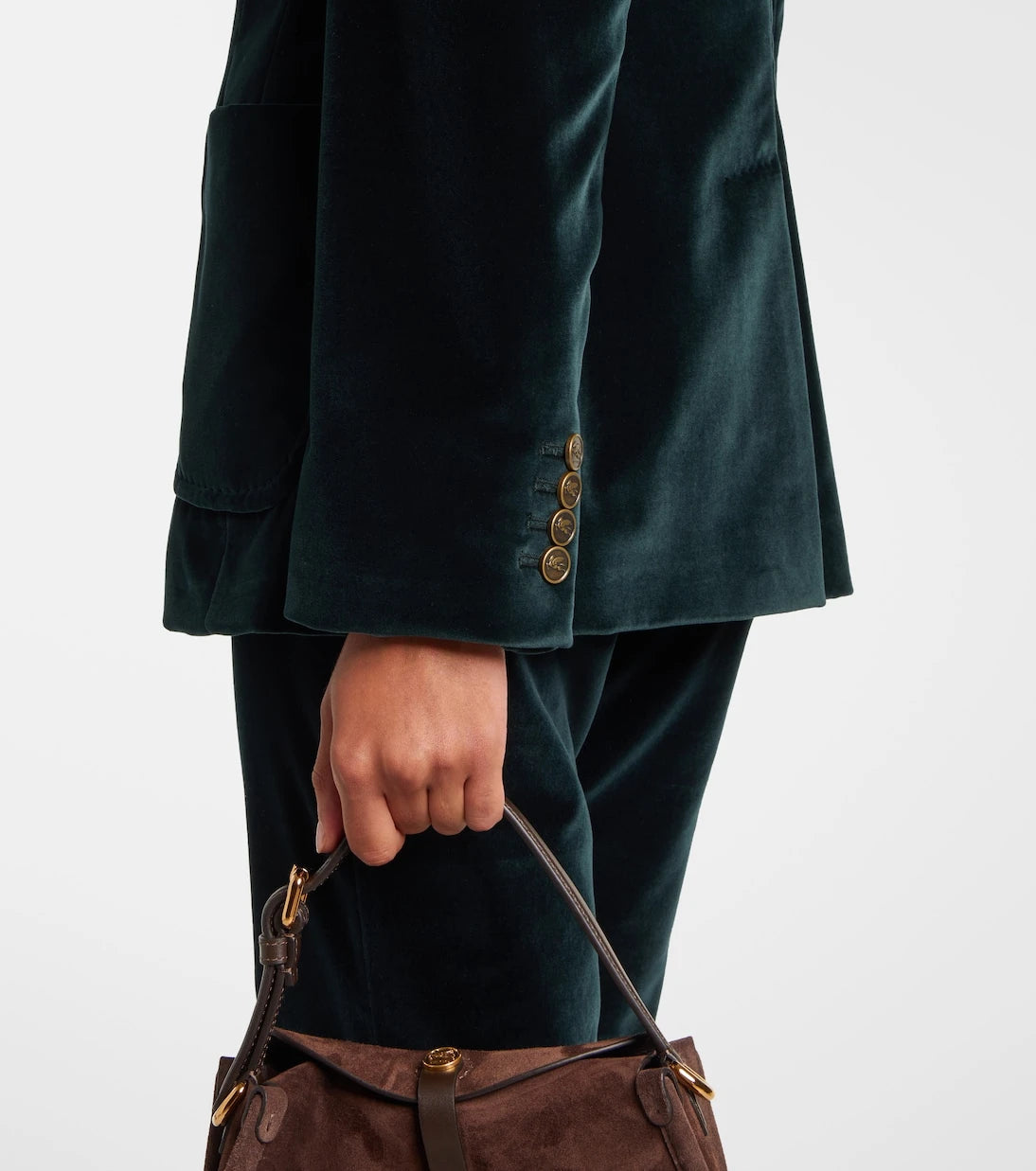Etro - Cotton velvet blazer