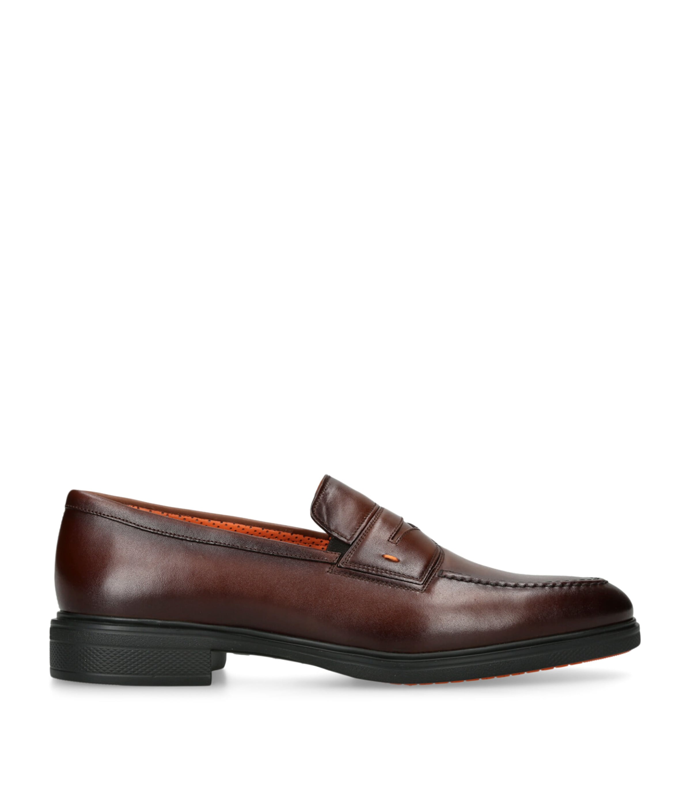 Leather Easy Penny Loafers
