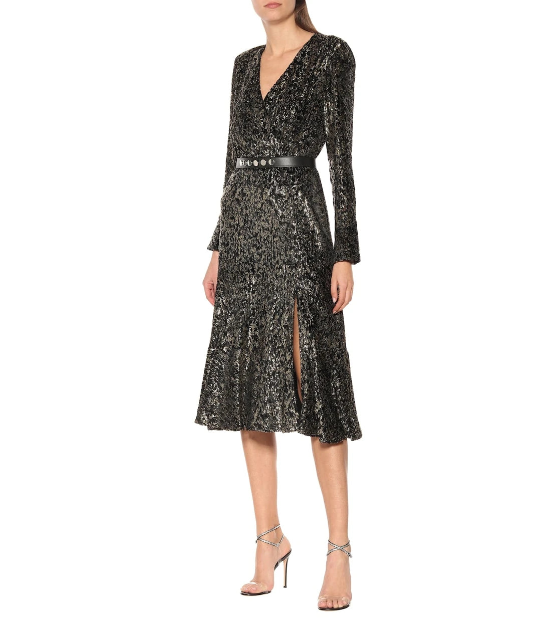 Altuzarra - Martha devoré midi dress