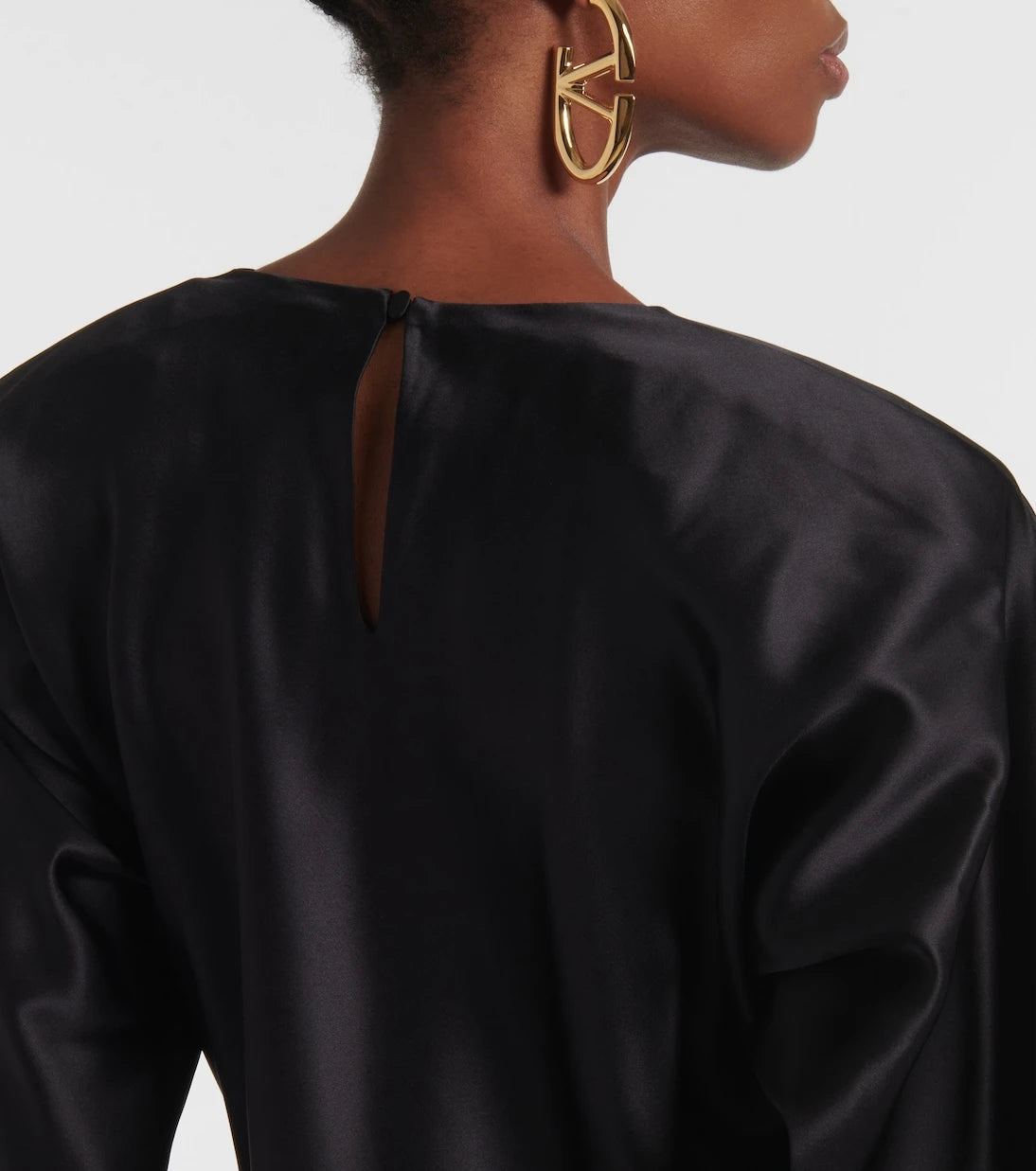 Valentino - Silk satin gown
