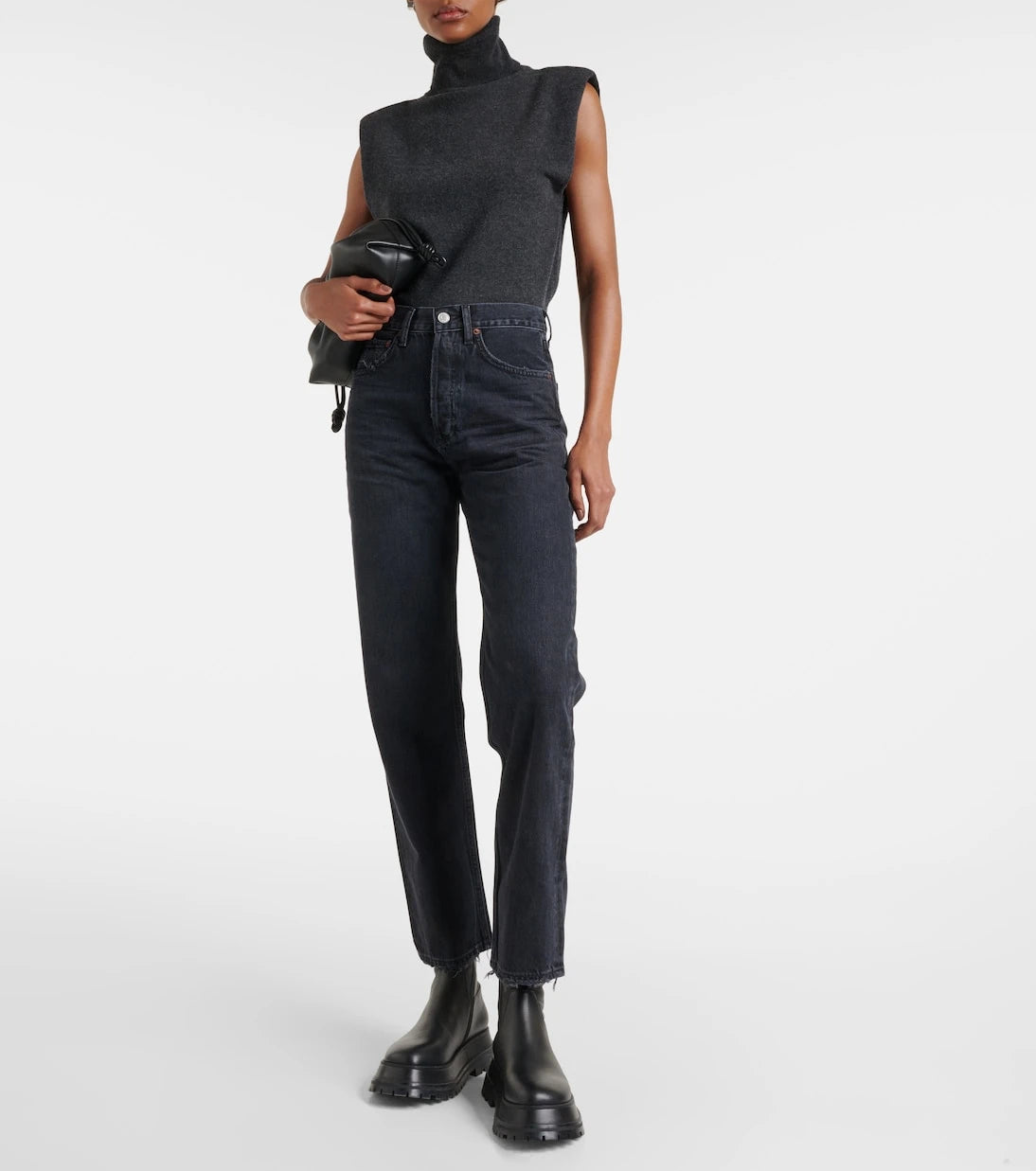 Agolde - 90's mid-rise straight jeans