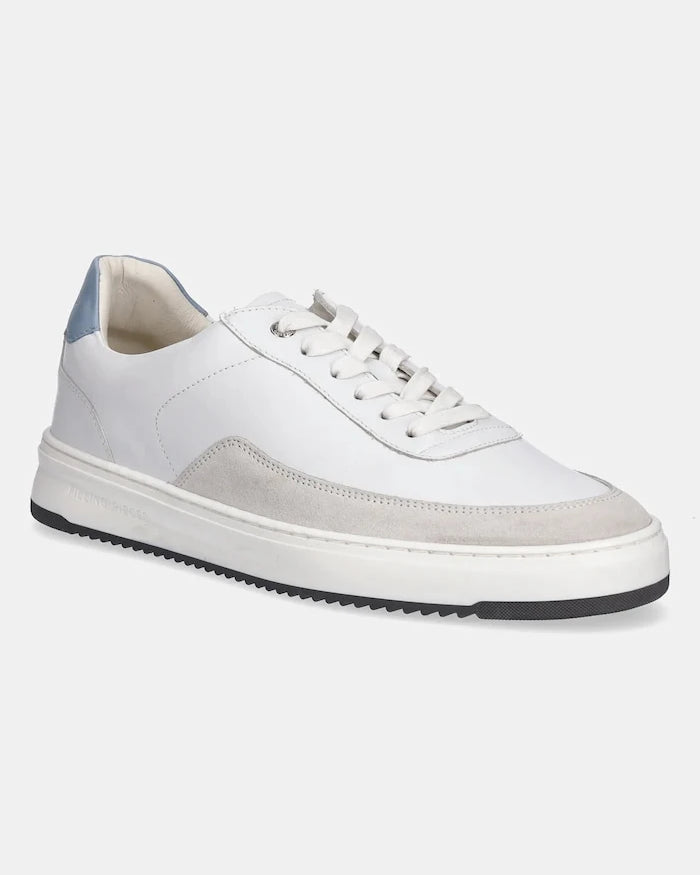 Filling Pieces Mondo Squash Tag Deri Sneaker