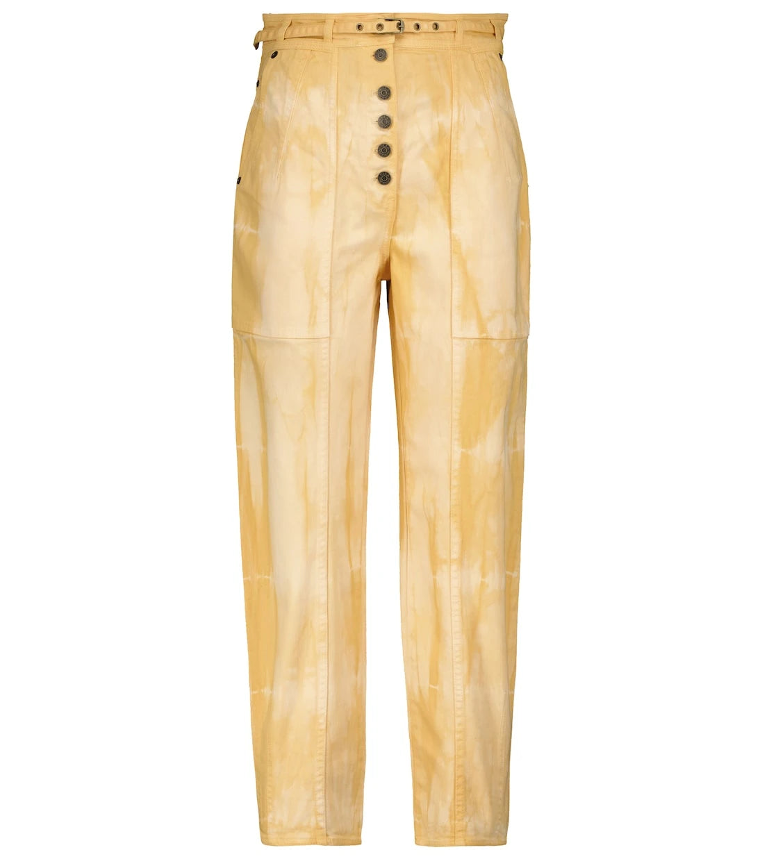 Ulla Johnson - Apollo tapered-fit tie-dye jeans