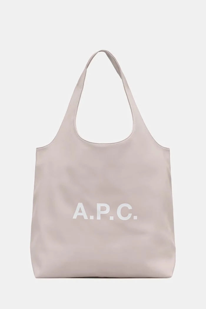 A.P.C. suni deri tote ninon çanta