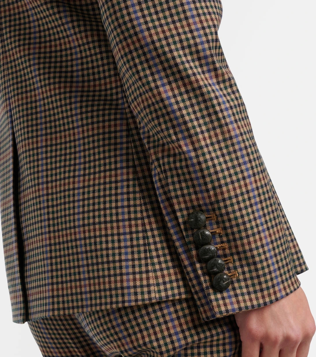 Veronica Beard - Claude checked blazer