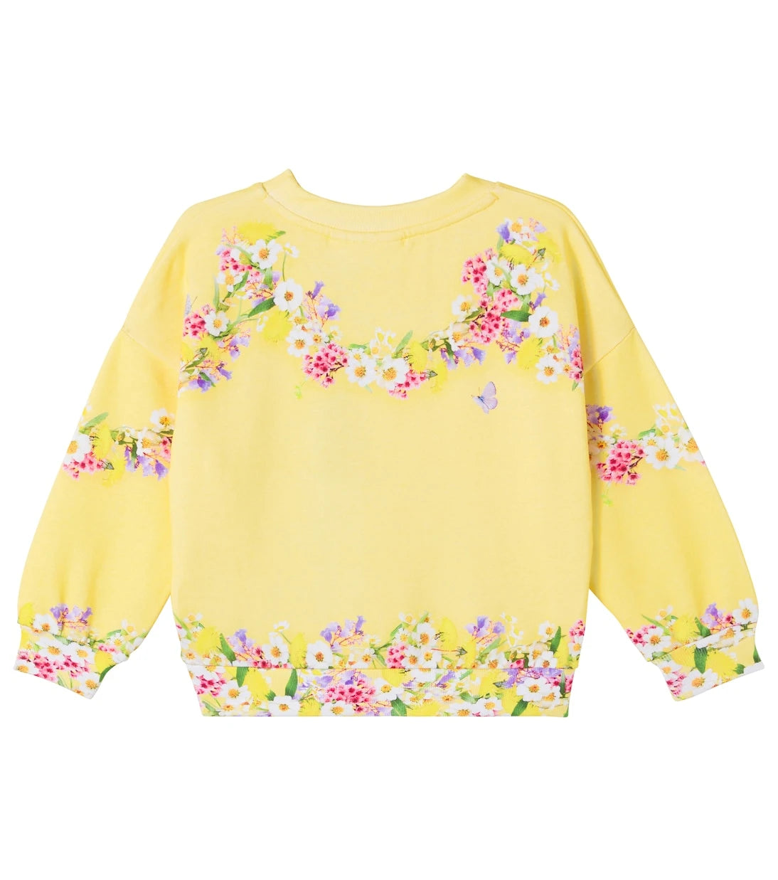 Molo - Maxi printed cotton sweatshirt