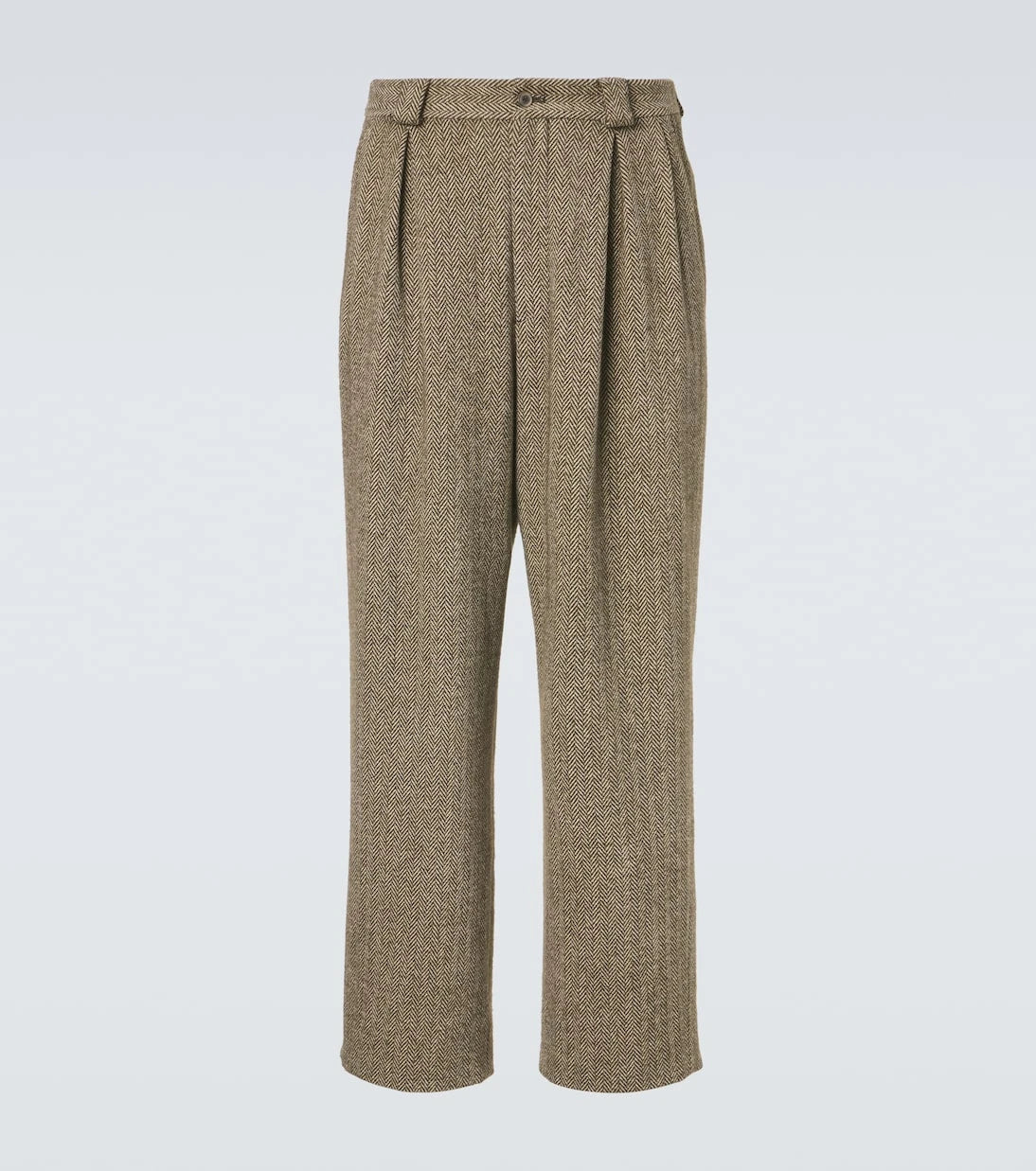Giorgio Armani - Archivio cotton-blend straight pants