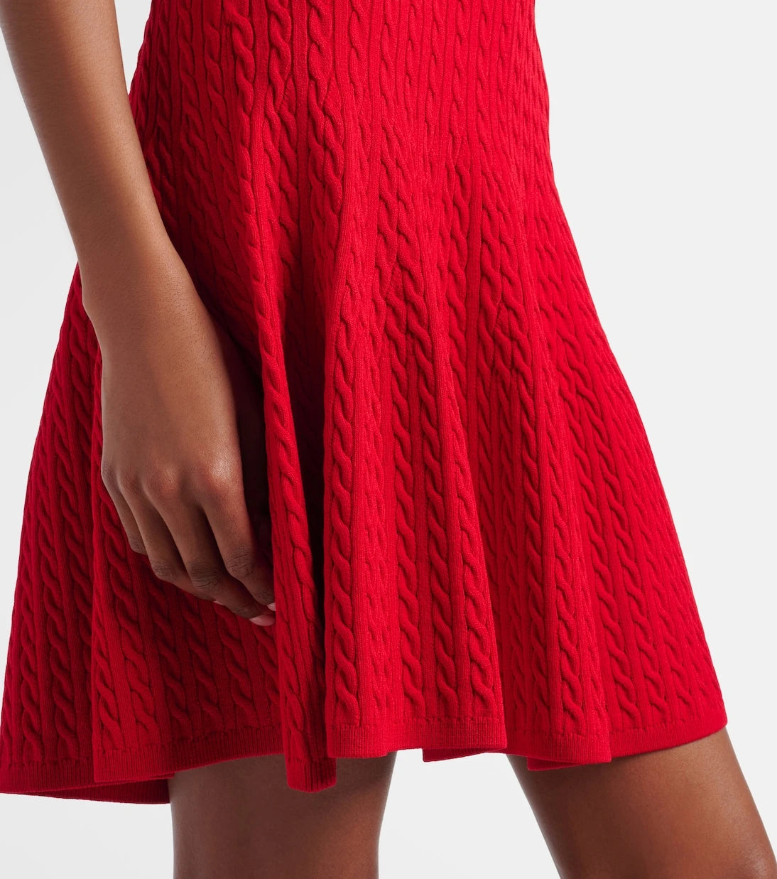 Polo Ralph Lauren - Cable-knit minidress