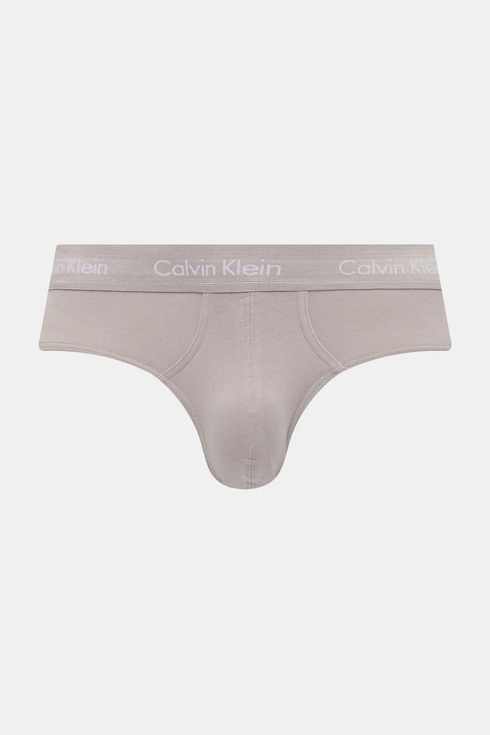 Calvin Klein Underwear Erkek Pamuklu Elastan Slip 3'lü