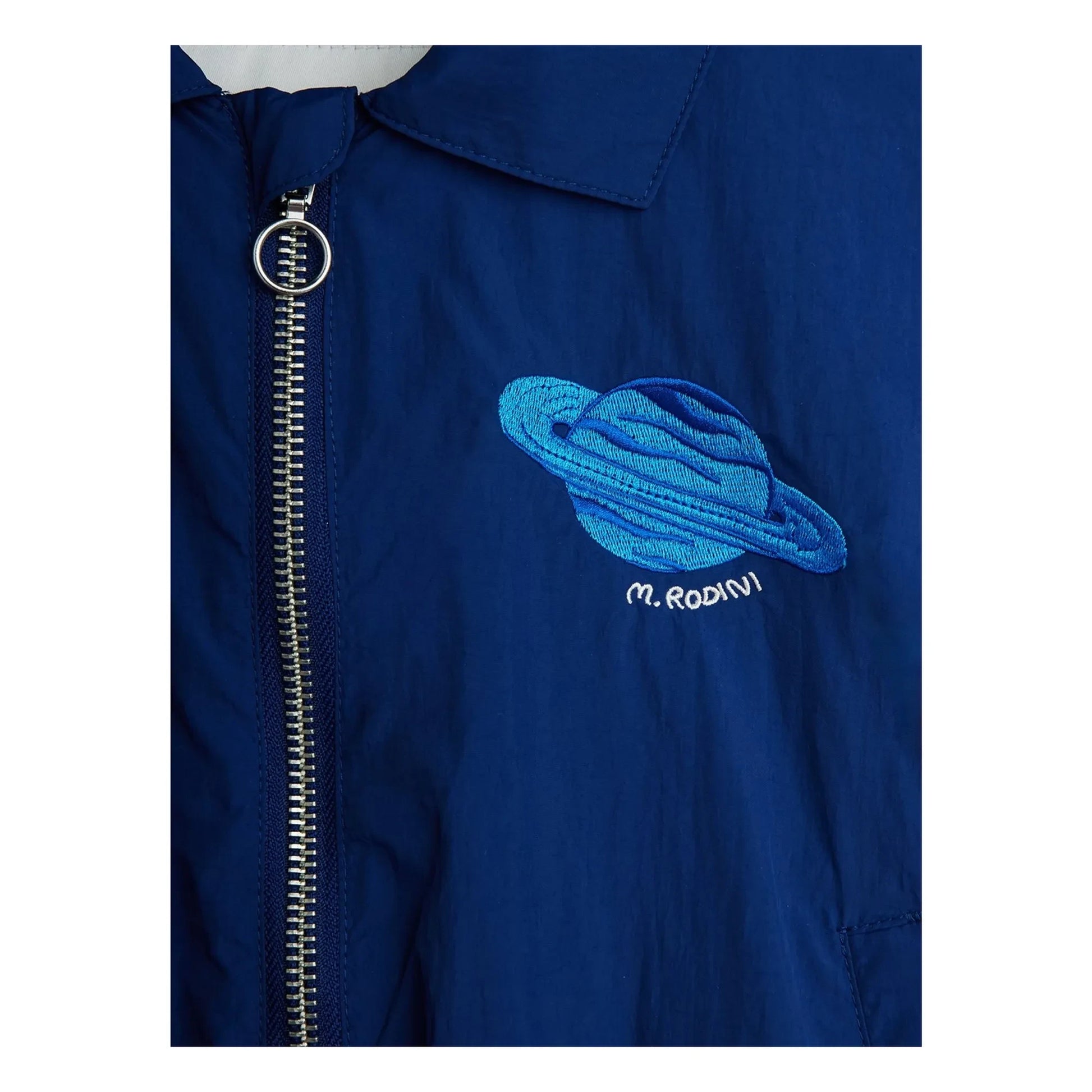 Mini Rodini - Planet Recycled Fiber Bomber | Blue