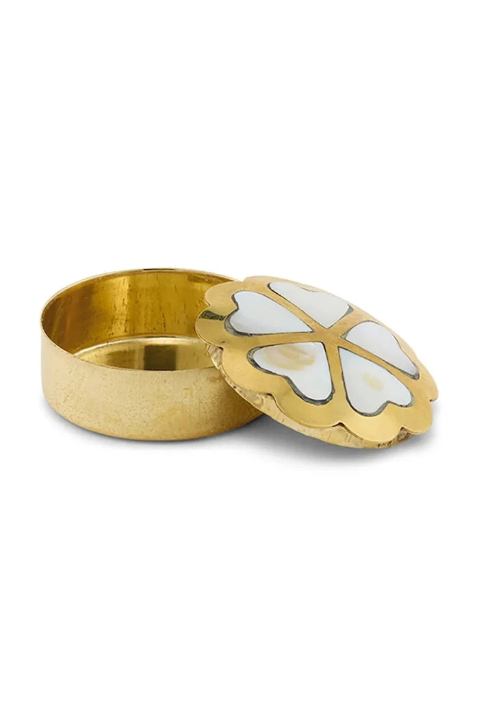 Кутия с капак Doing Goods Honey Heart Box Small