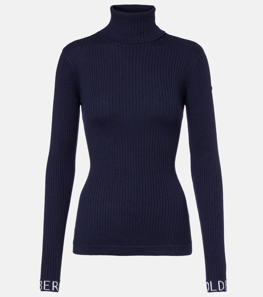 Goldbergh - Mira ribbed-knit turtleneck ski top
