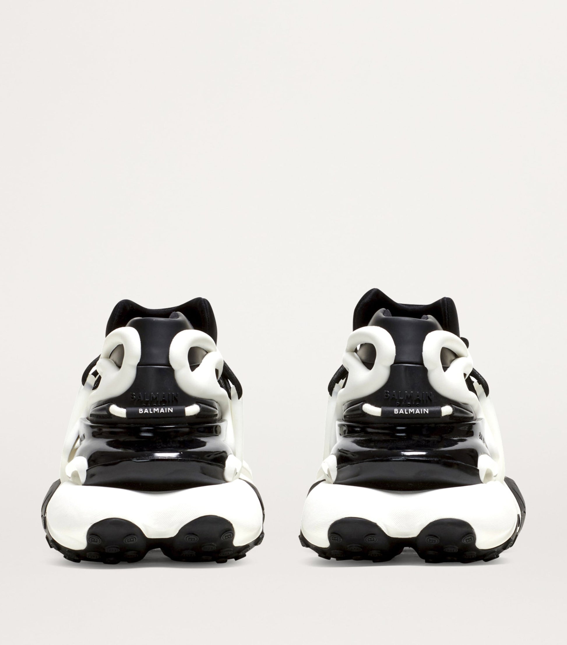 Black Unicorn Low-Top Sneakers