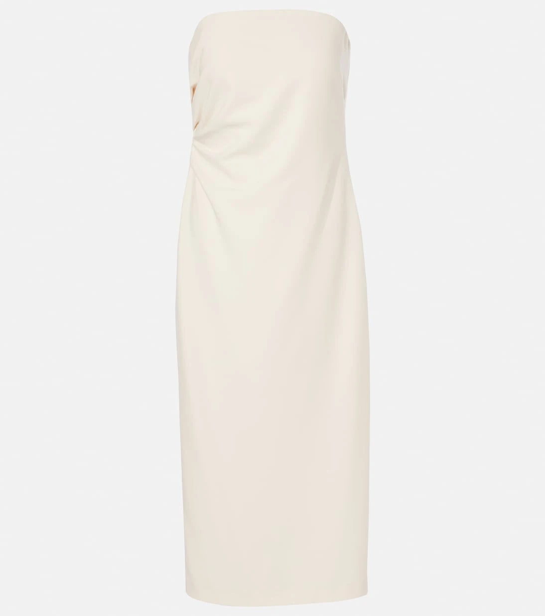 Vince - Strapless midi dress