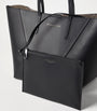 Brunello Cucinelli Small Calfskin BC Duo Tote Bag
