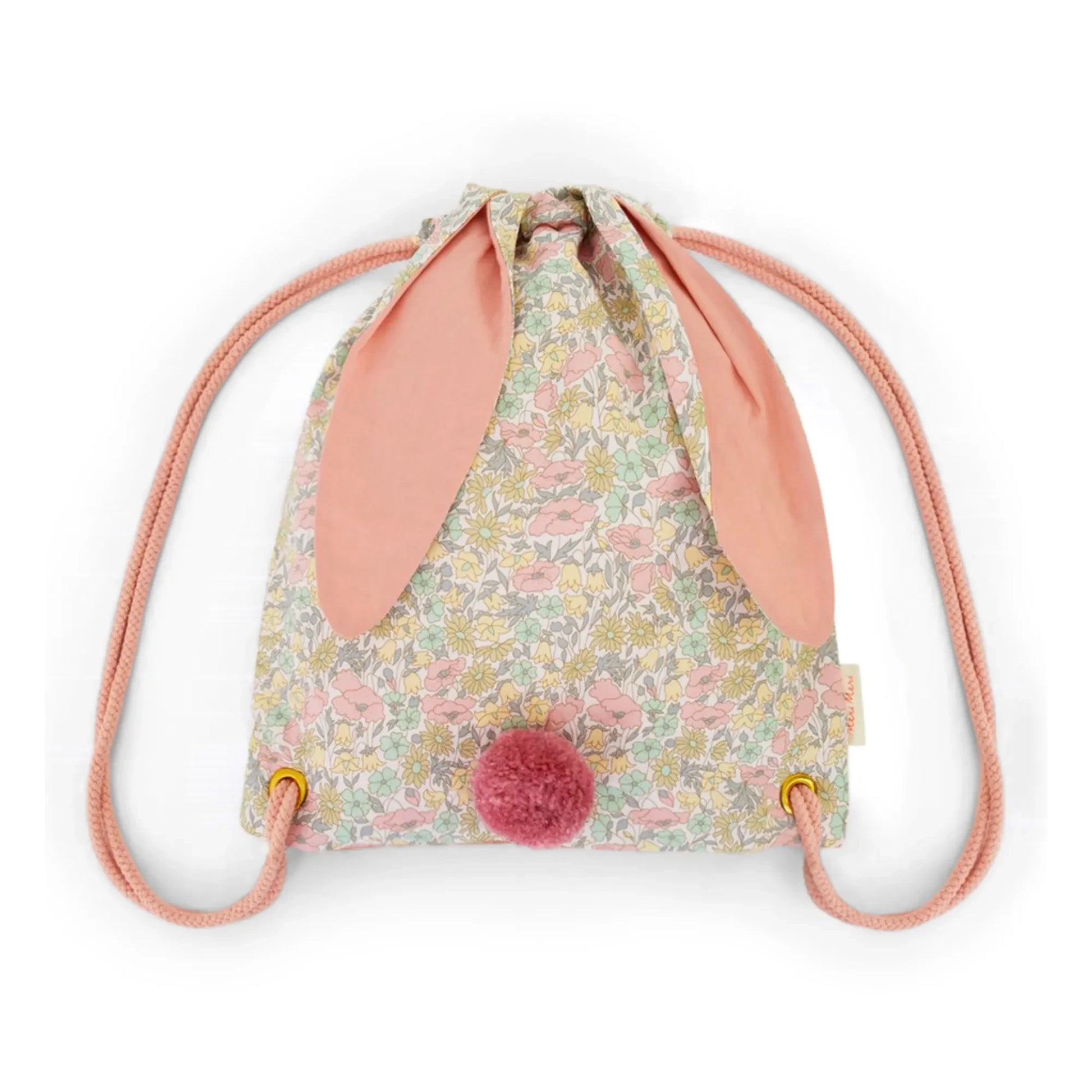 Meri Meri - Liberty Print Bunny Backpack | Pink