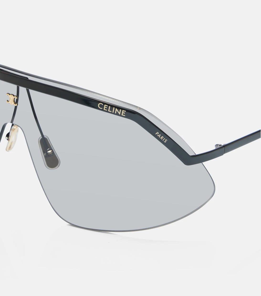 Celine Eyewear - Fashion Show shield sunglasses