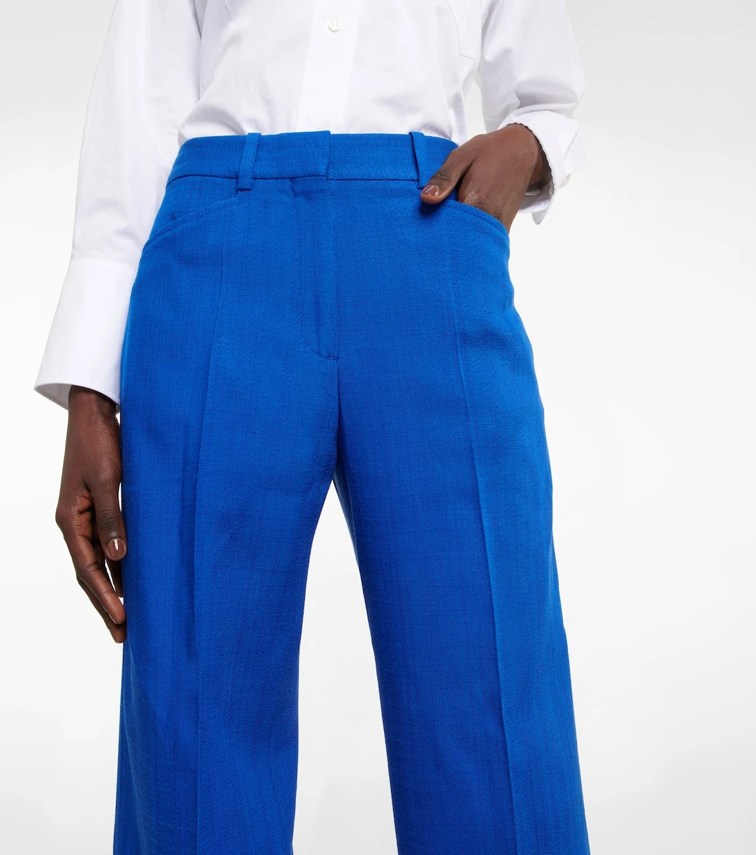 Victoria Beckham - High-rise wide-leg pants