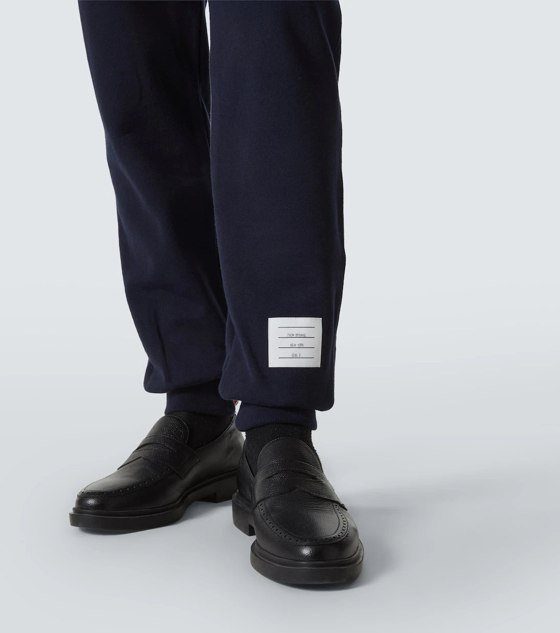 Thom Browne - 4-Bar cotton sweatpants