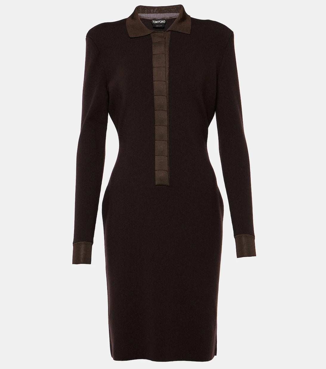 Tom Ford - Wool and silk-blend minidress