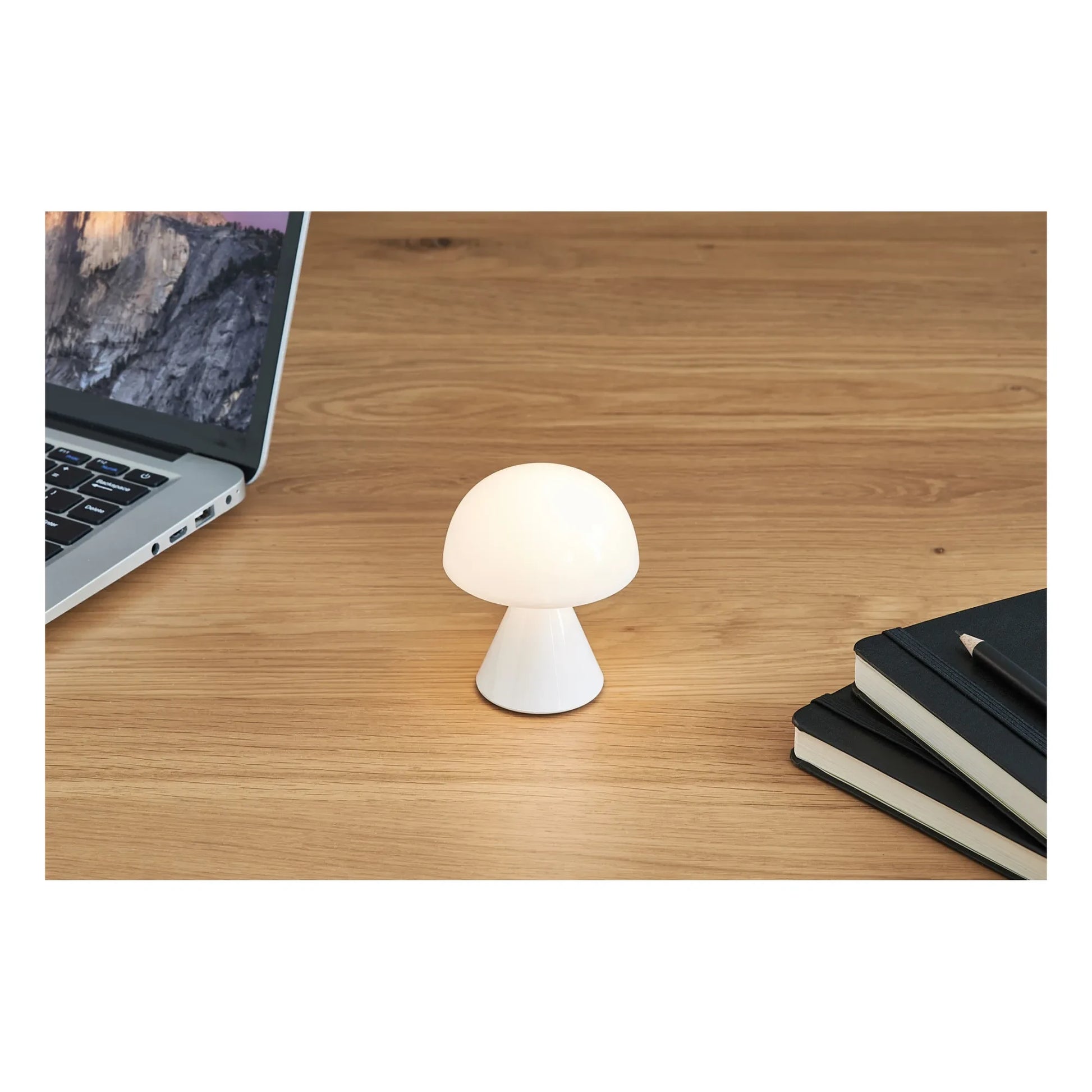 Lexon - Mina Table Lamp | White