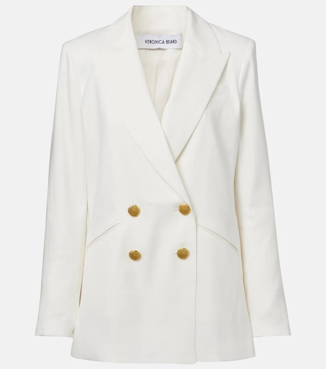 Veronica Beard - Dale linen-blend blazer