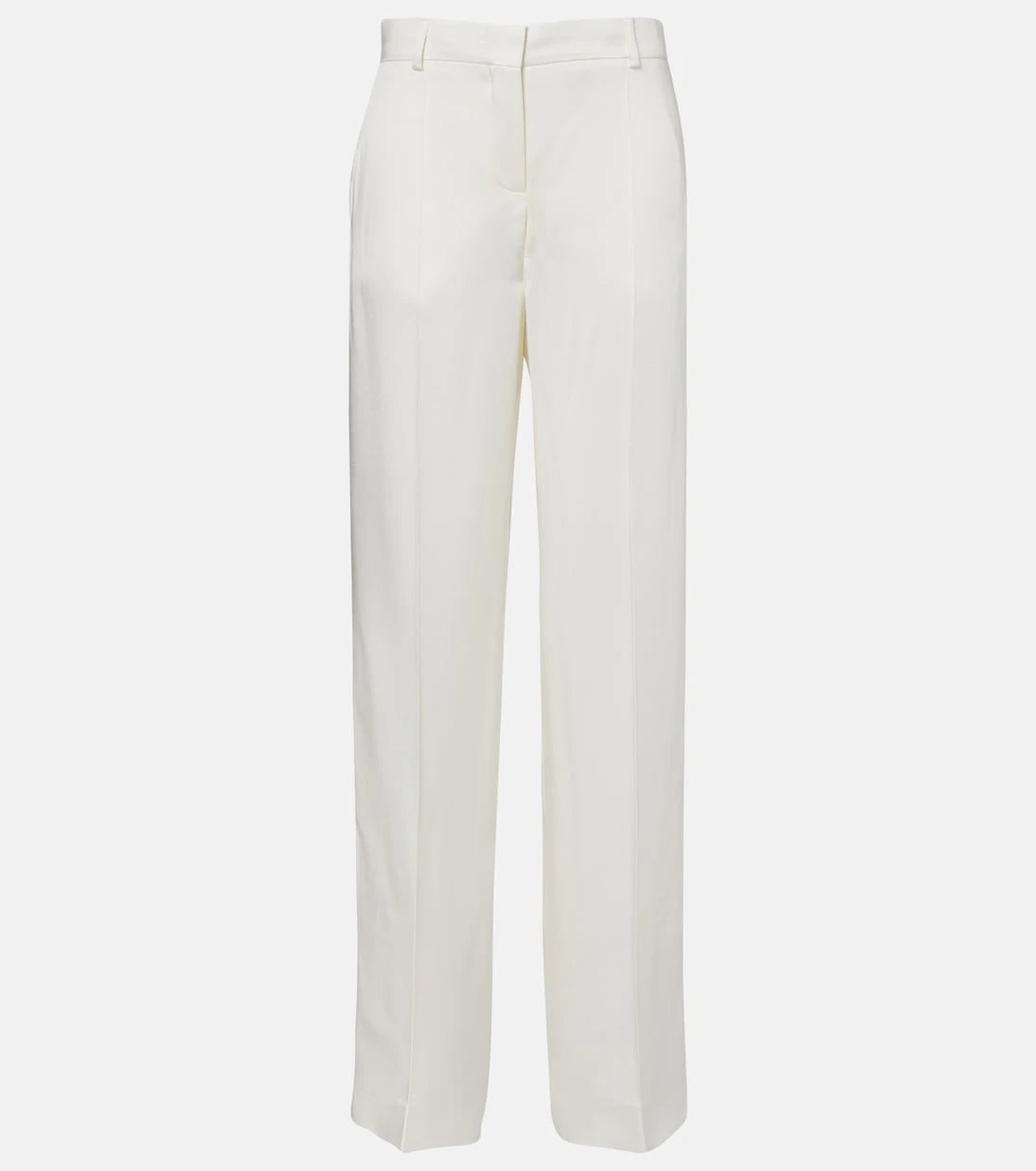 Stella McCartney - Satin wide-leg pants