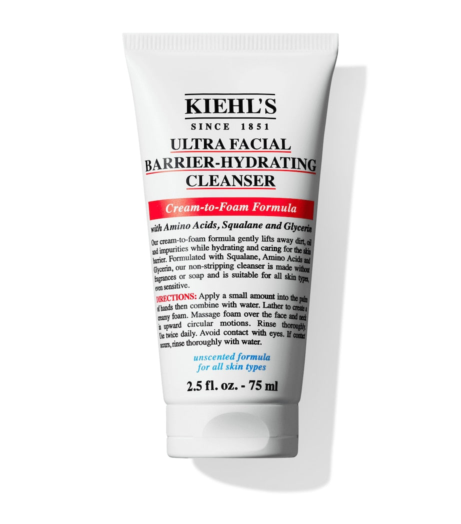 Kiehl's Ultra Facial Barrier-Hydrating Cleanser (75ml)