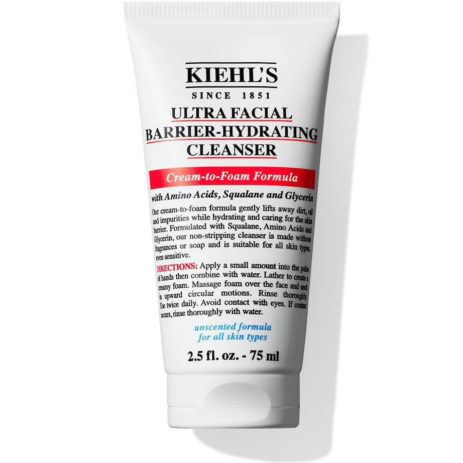 Kiehl's Ultra Facial Barrier-Hydrating Cleanser (75ml)