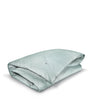 Oxford Evergreen Single Duvet Cover (140cm x 200cm)