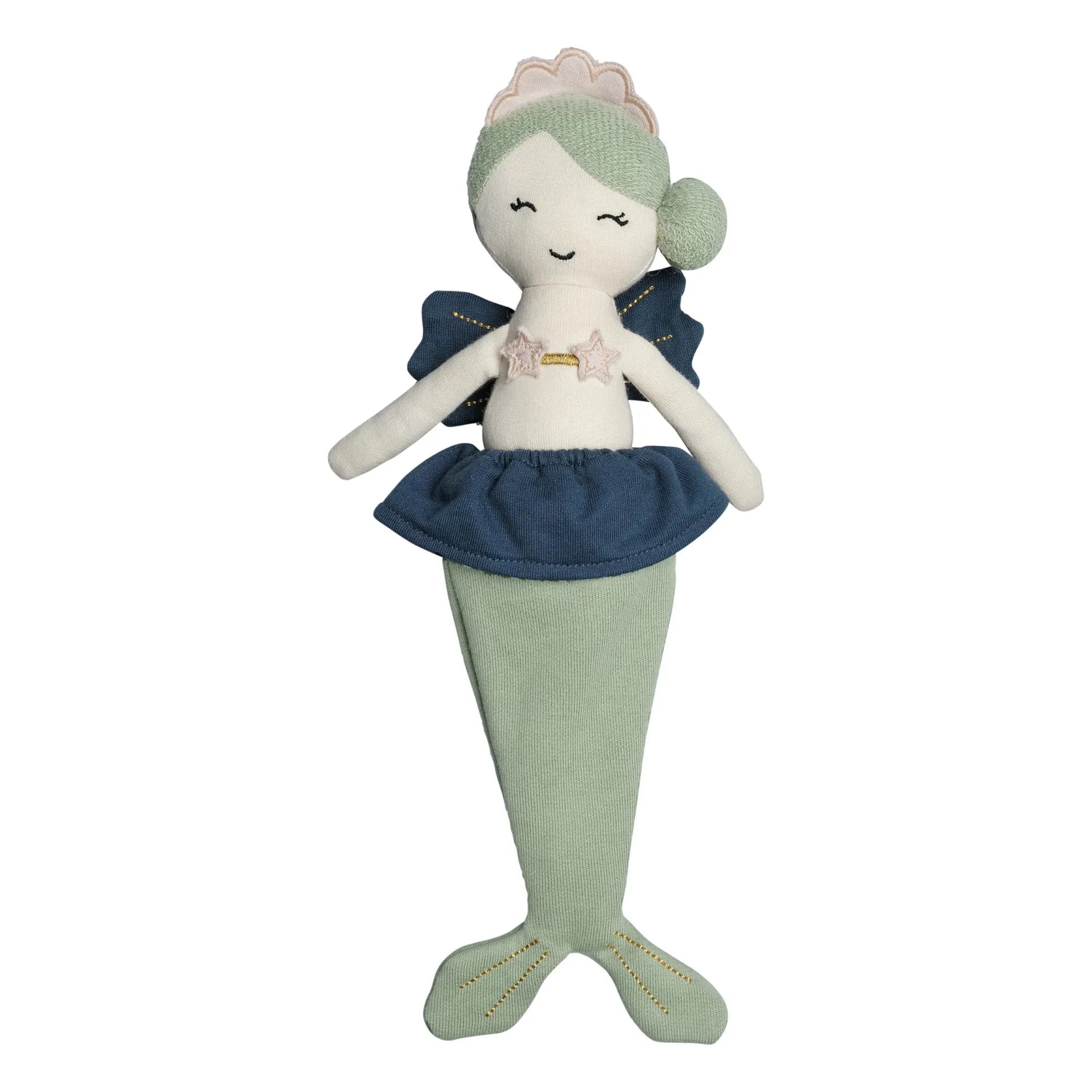 Fabelab - Organic cotton soft toy - Mermaid