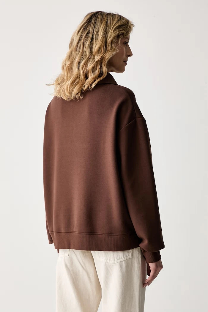 Viskozlu Kadın Sweatshirt
