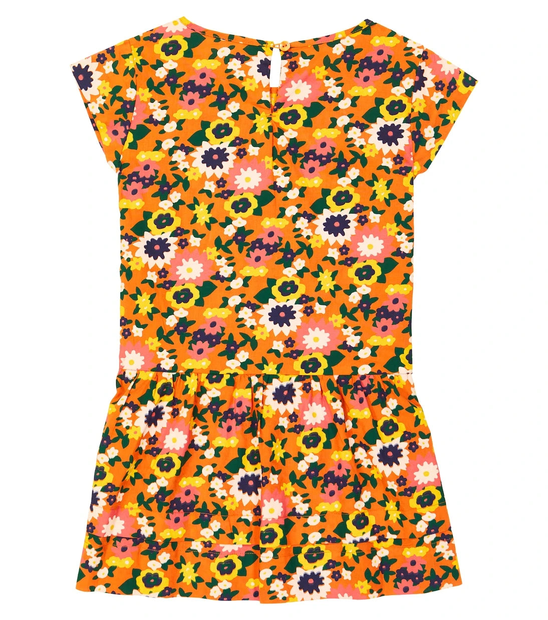The Animals Observatory - Hummingbird printed cotton dress