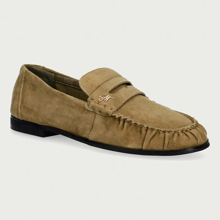 Steve Madden kadın süet mokasen Muse-SM
