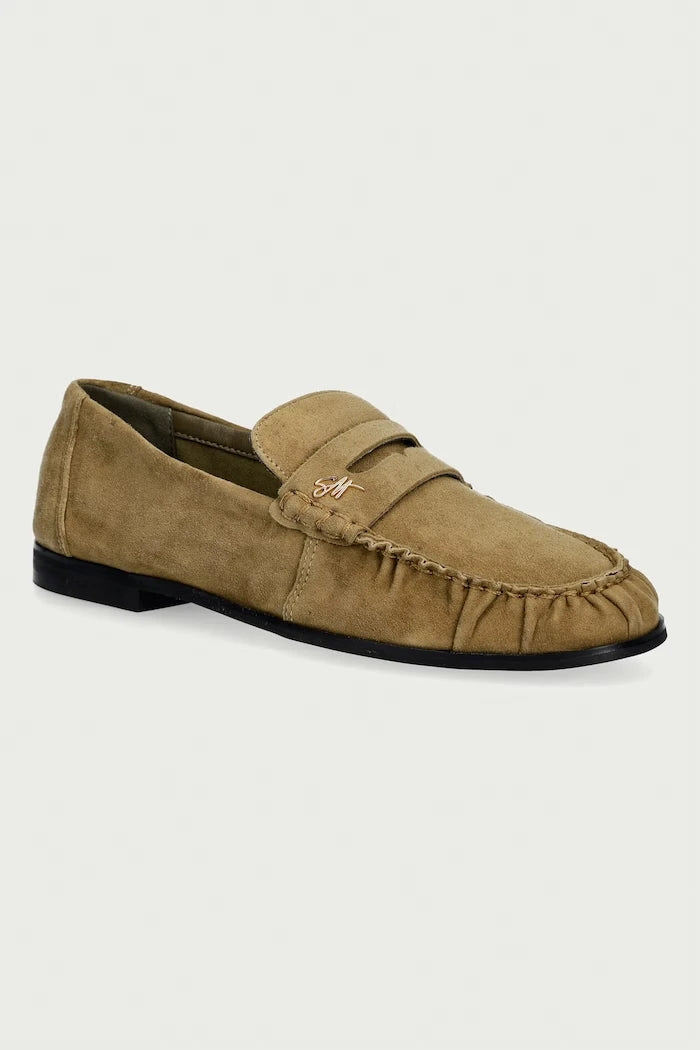 Steve Madden kadın süet mokasen Muse-SM