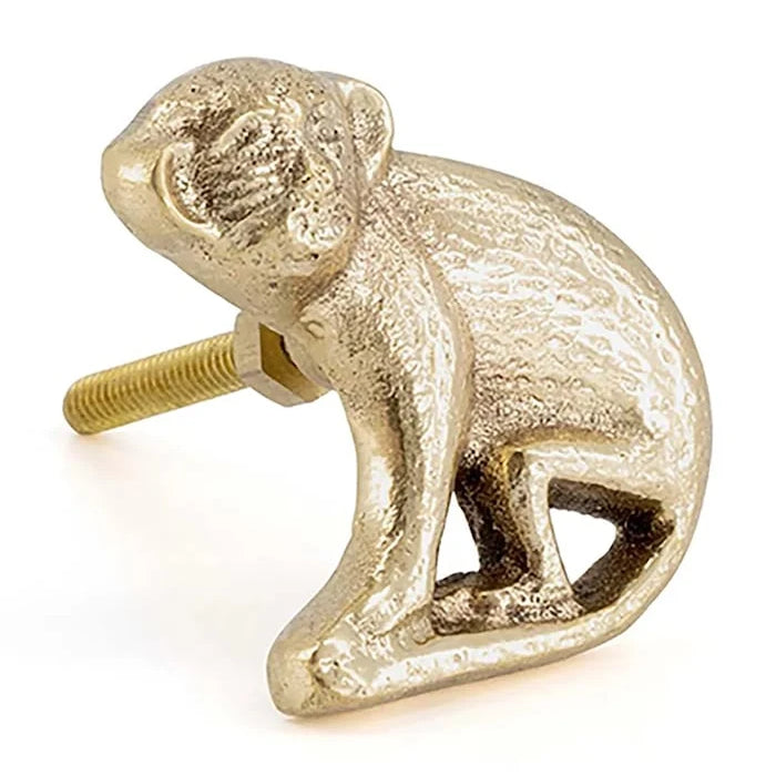 Дръжка за мебели Doing Goods Peppin Monkey 4,5 x 4 x 6,5 cm