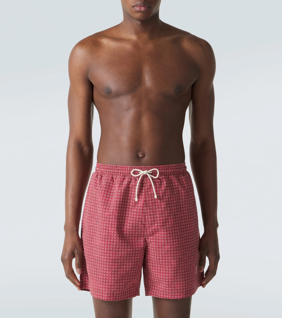 Brunello Cucinelli - Printed swim trunks