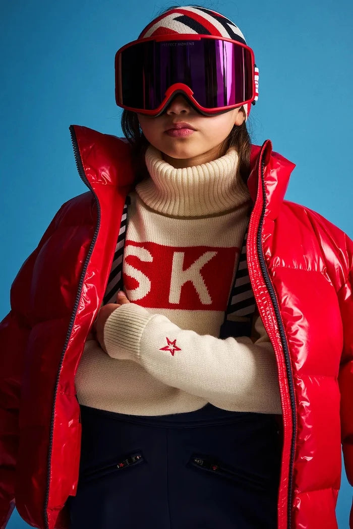 Детско ски яке Perfect Moment nuuk puffer jacket