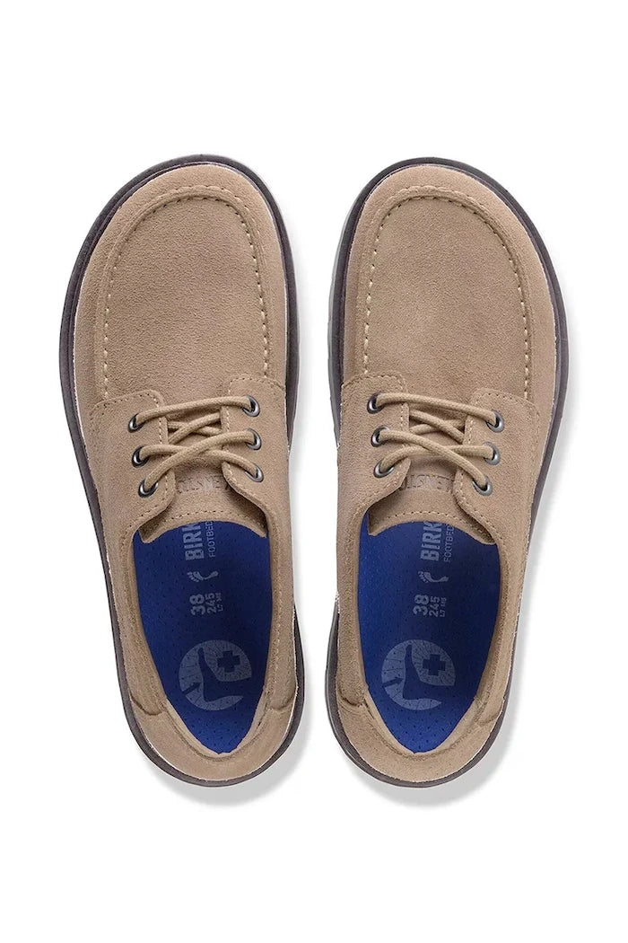 Birkenstock Highwood Moc Lace Low Süet Ayakkabı