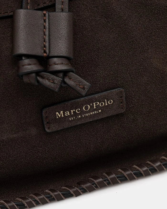Marc O'Polo kadın süet crossbody çanta
